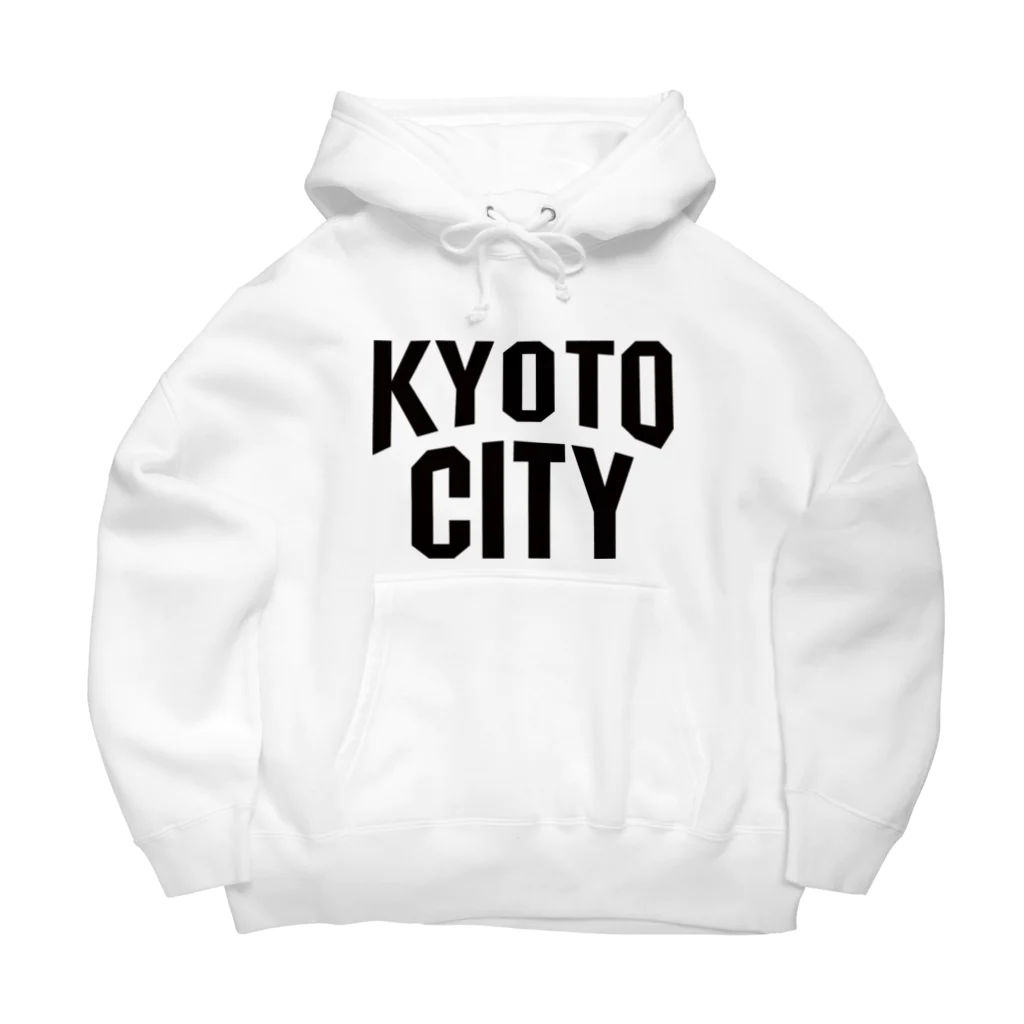 jimotyの京都　KYOTO　キョウトシティ Big Hoodie