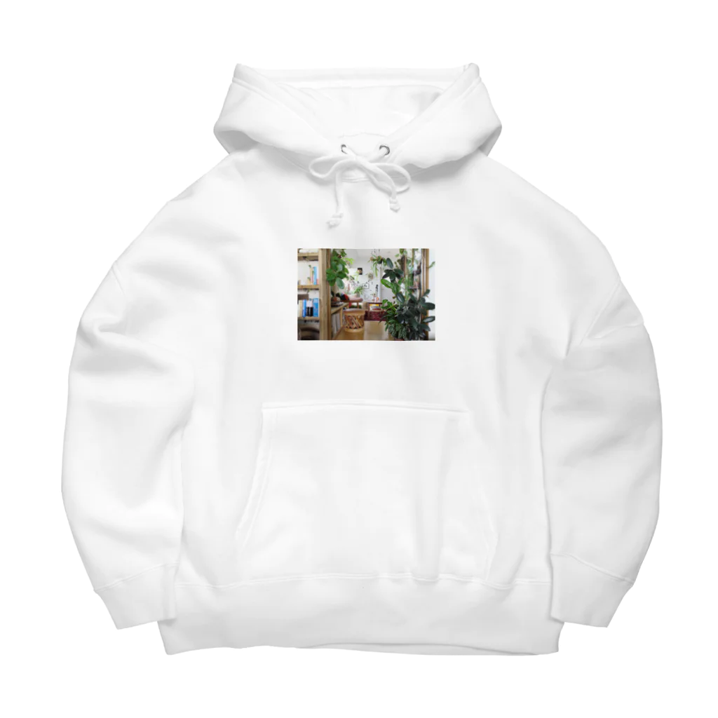 SHINTERIOR.TOKYOのBotanical Living Room-Day-01 Big Hoodie