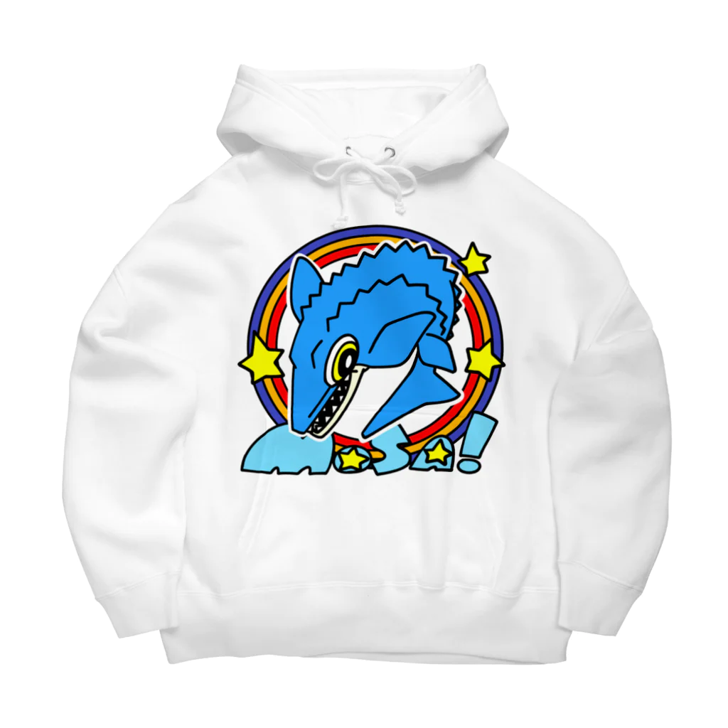 えいくらのPOP！モササウルス Big Hoodie