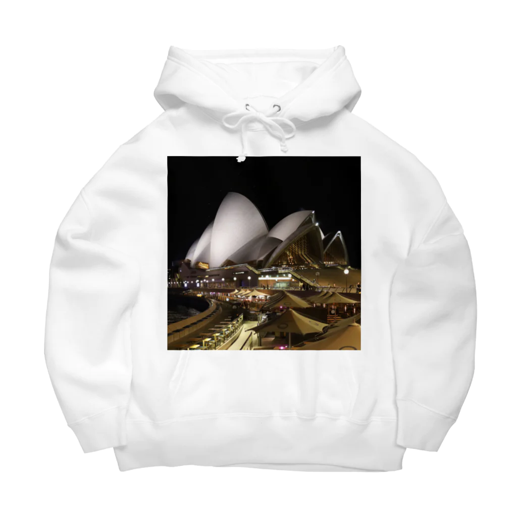 脱力ショップの夜のオペラハウス Big Hoodie