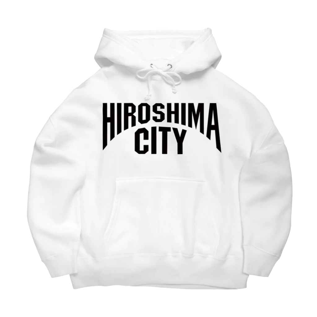 jimotyの広島　HIROSHIMA　ヒロシマシティ Big Hoodie