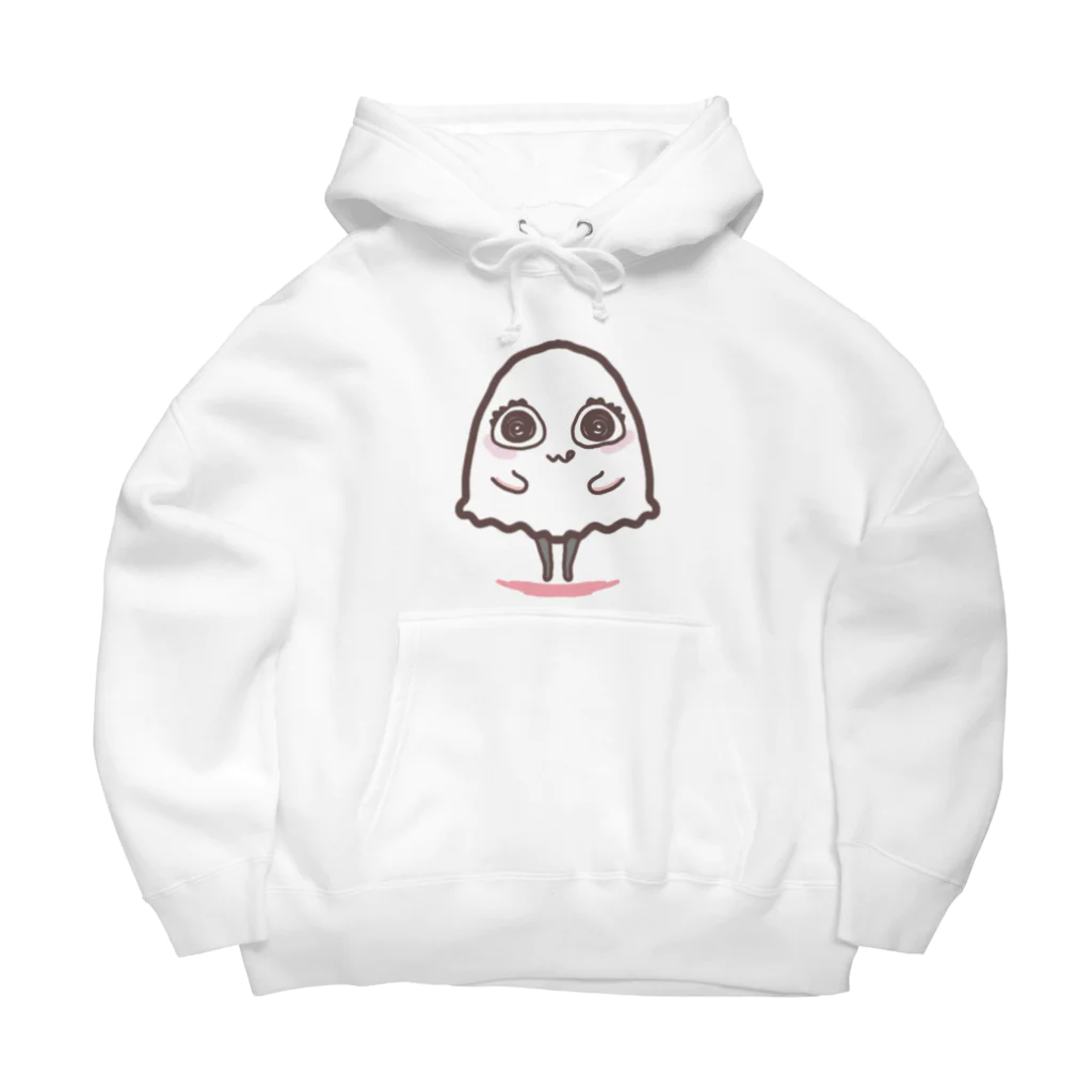 Ri0のイタズラおばけちゃん Big Hoodie