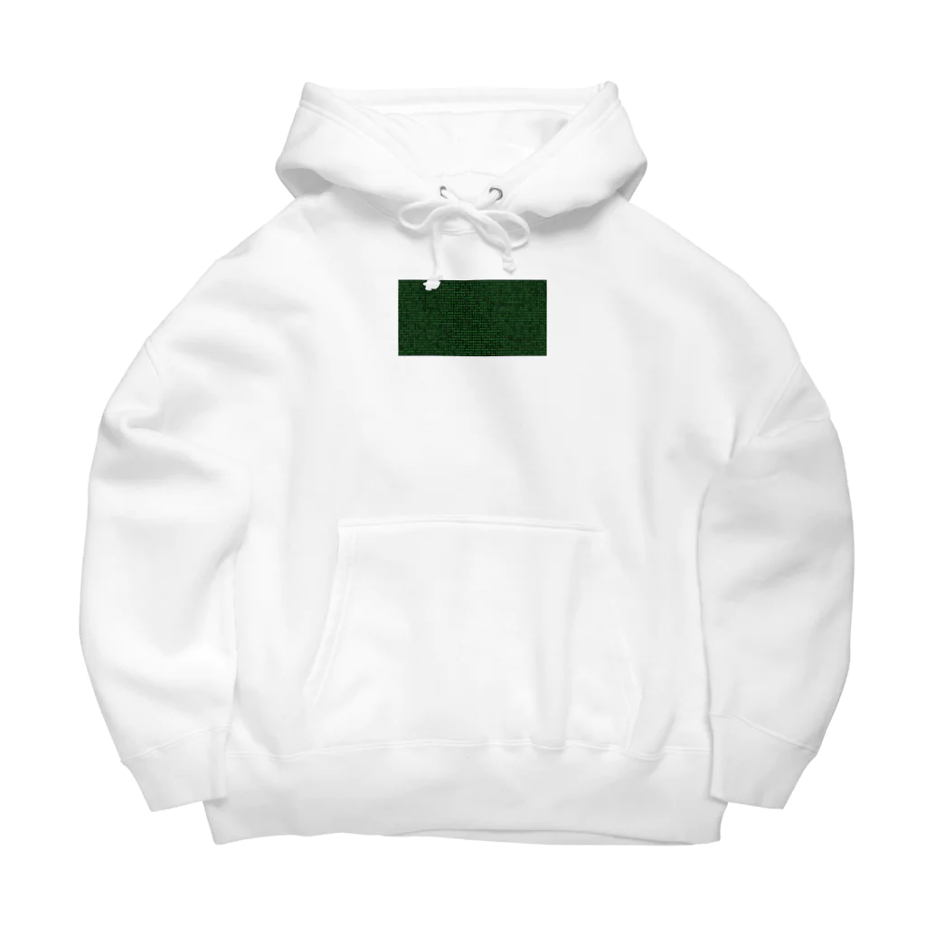 nyoonの数字の羅列（ハッカー風) Big Hoodie