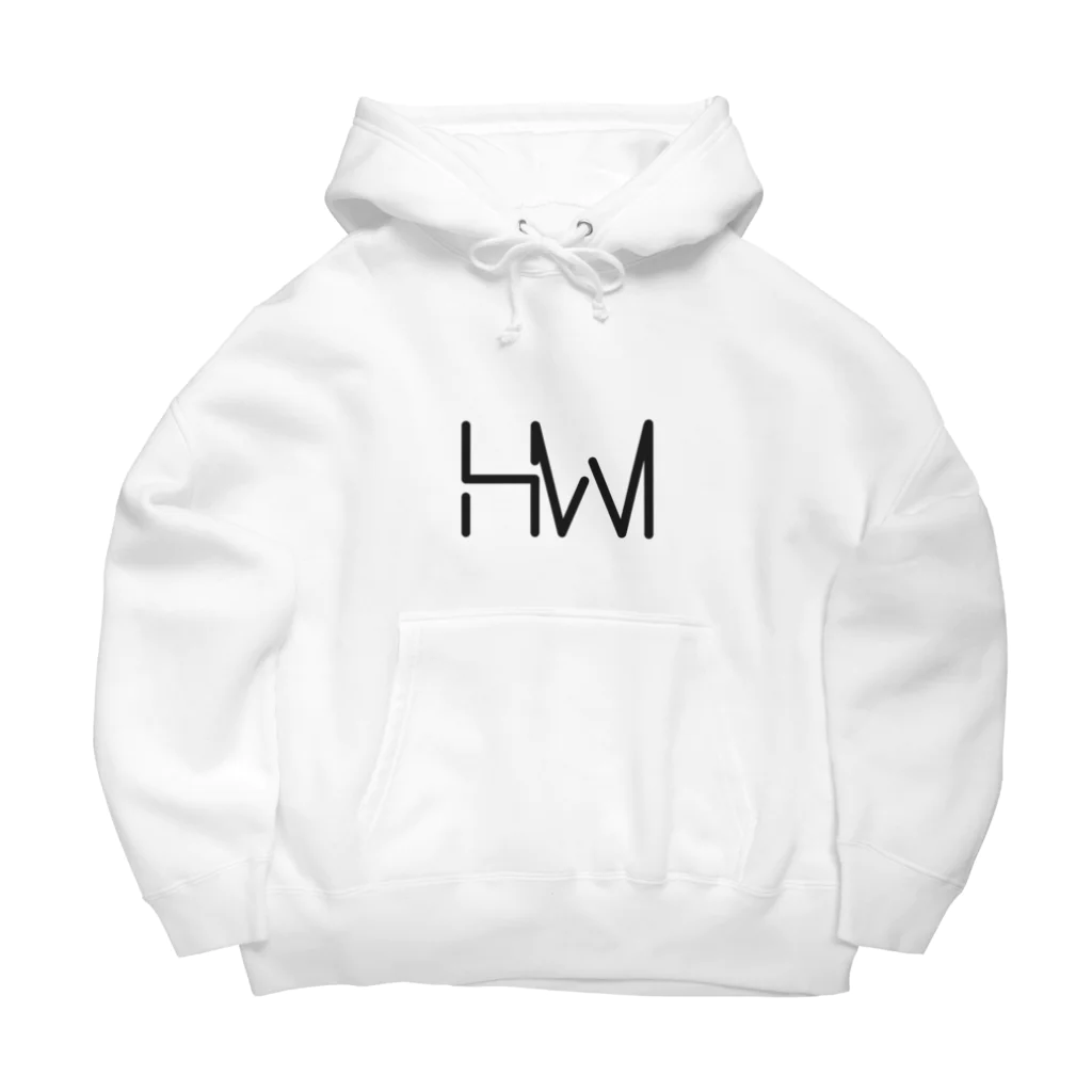 HWIofficialのHWIオリジナルアイテム Big Hoodie