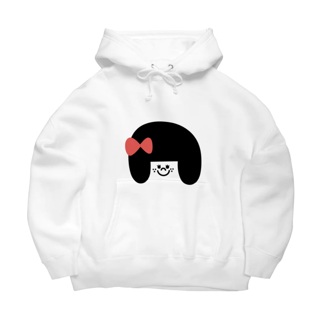 あかりのおみせのりぼんの女の子 Big Hoodie