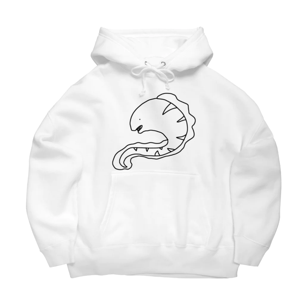 しょっぷのウツボくん Big Hoodie