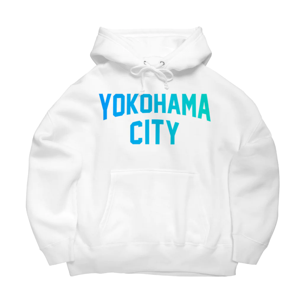 JIMOTOE Wear Local Japanの横浜市 YOKOHAMA CITY Big Hoodie