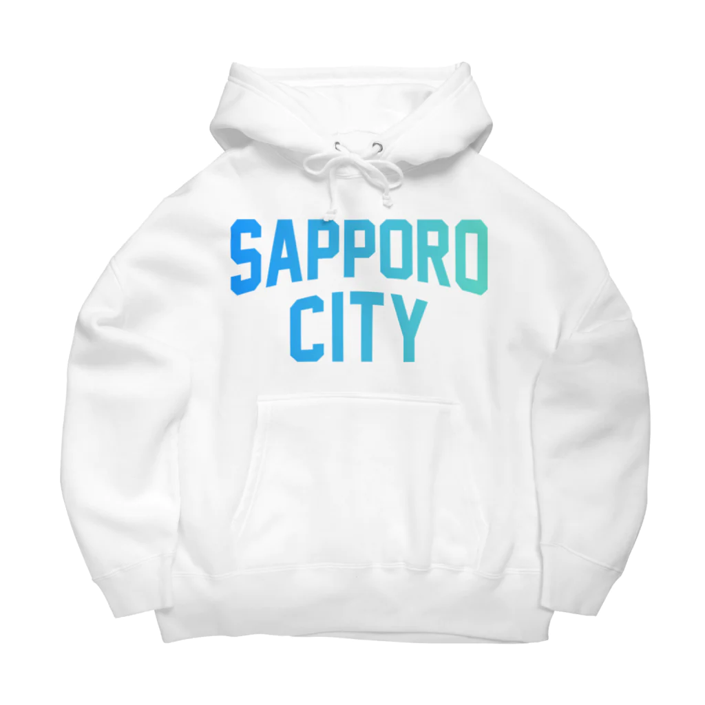 JIMOTO Wear Local Japanの札幌市 SAPPORO CITY ビッグシルエットパーカー