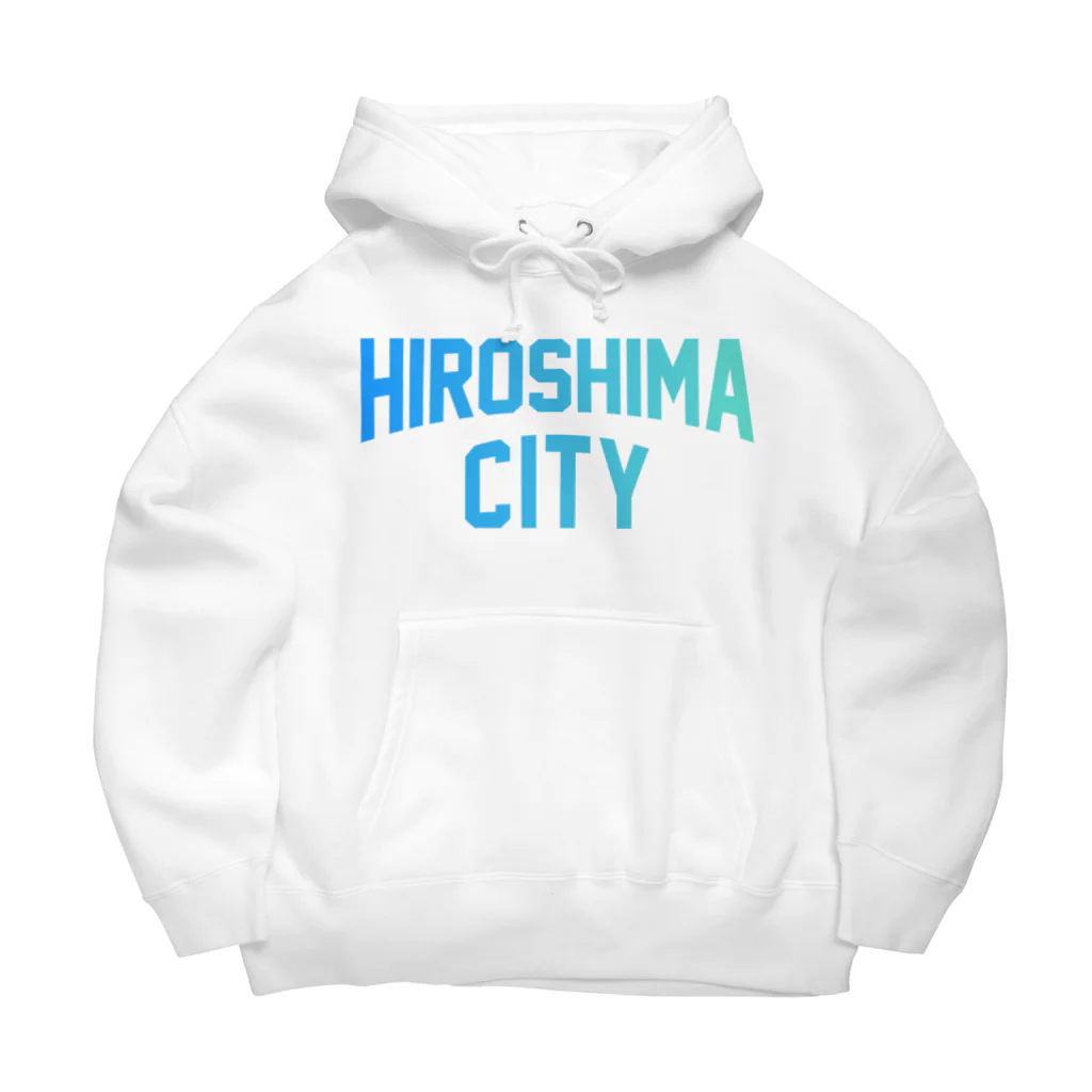 JIMOTO Wear Local Japanの広島市 HIROSHIMA CITY ビッグシルエットパーカー