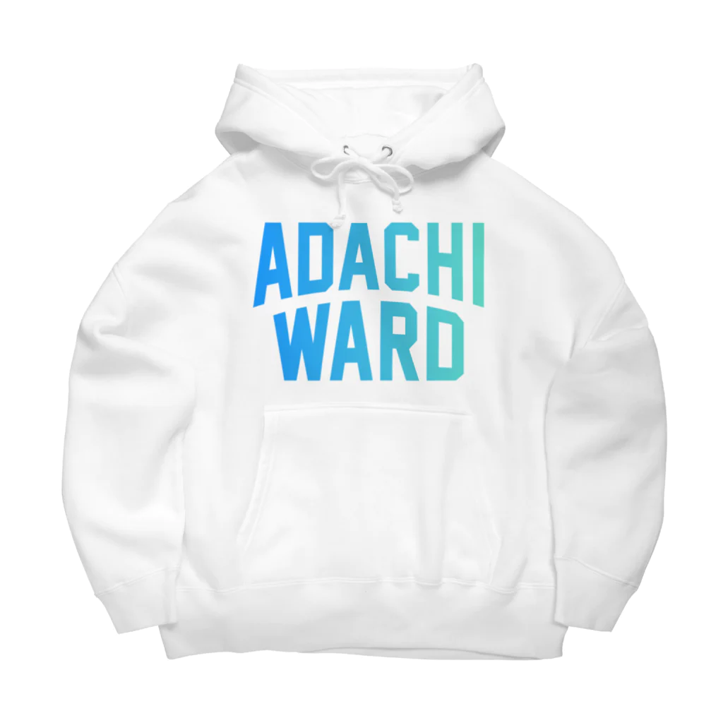 JIMOTOE Wear Local Japanの足立区 ADACHI WARD Big Hoodie