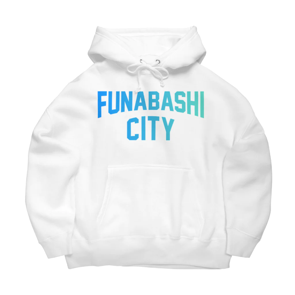 JIMOTOE Wear Local Japanの船橋市 FUNABASHI CITY ビッグシルエットパーカー