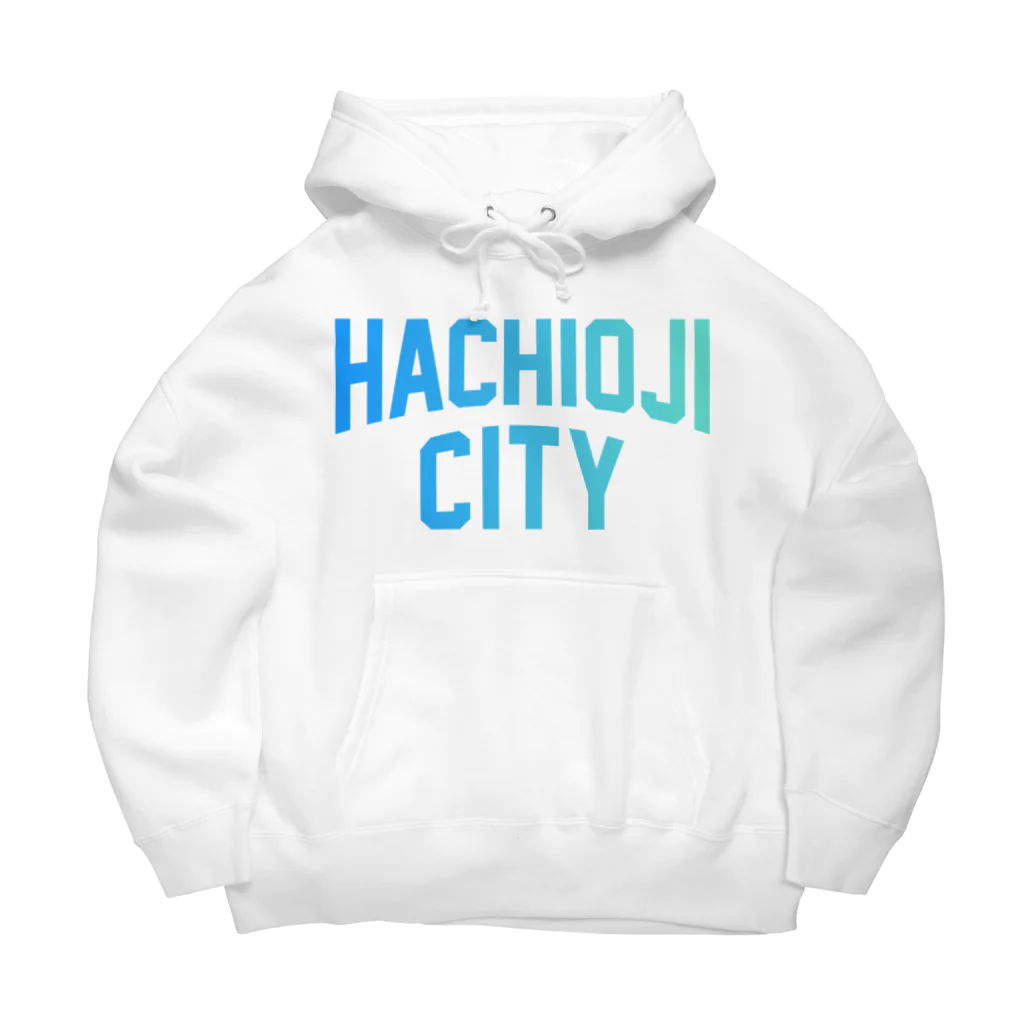 JIMOTO Wear Local Japanの八王子市 HACHIOJI CITY ビッグシルエットパーカー