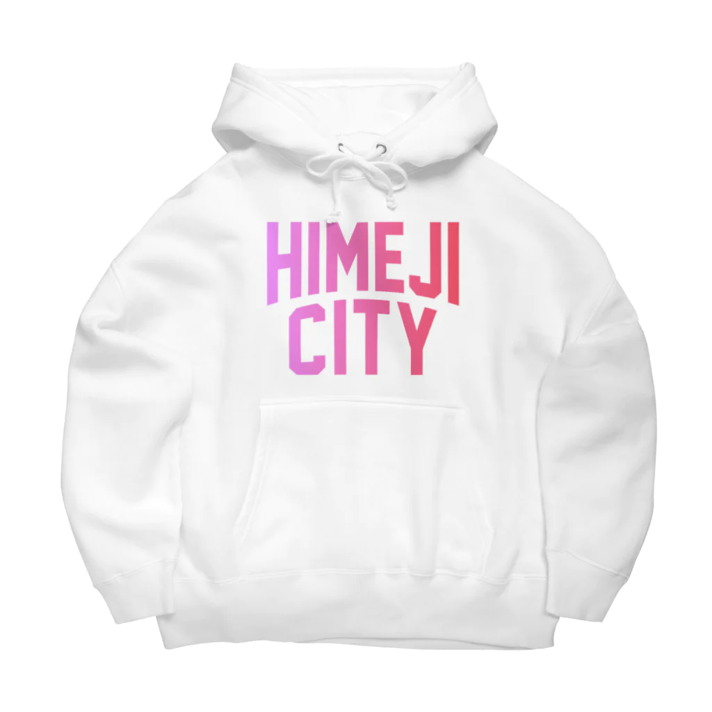 JIMOTOE Wear Local Japanの姫路市 HIMEJI CITY ビッグシルエットパーカー