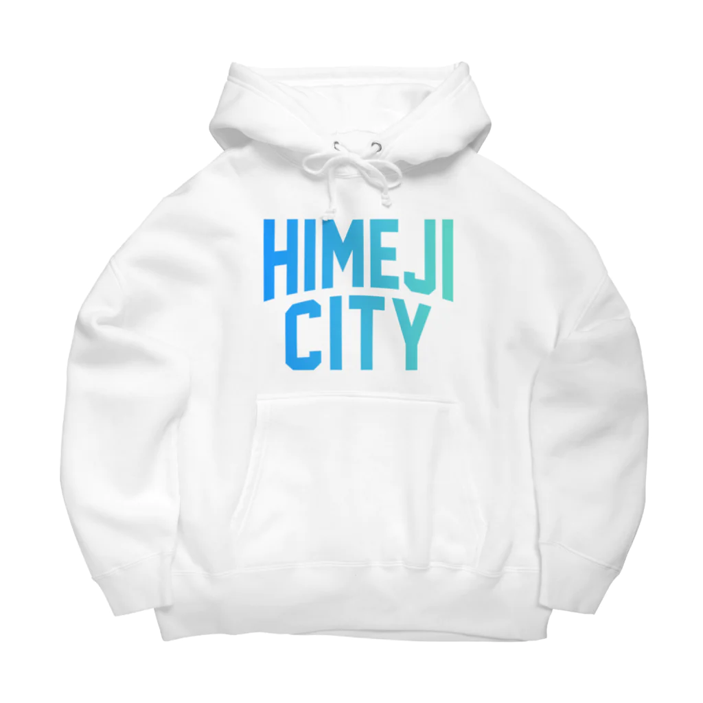 JIMOTOE Wear Local Japanの姫路市 HIMEJI CITY ビッグシルエットパーカー