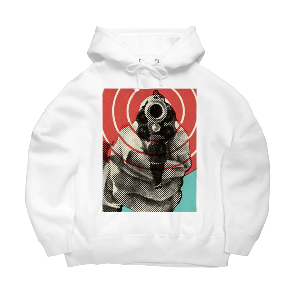 EBM clanの拳銃グッズ Big Hoodie