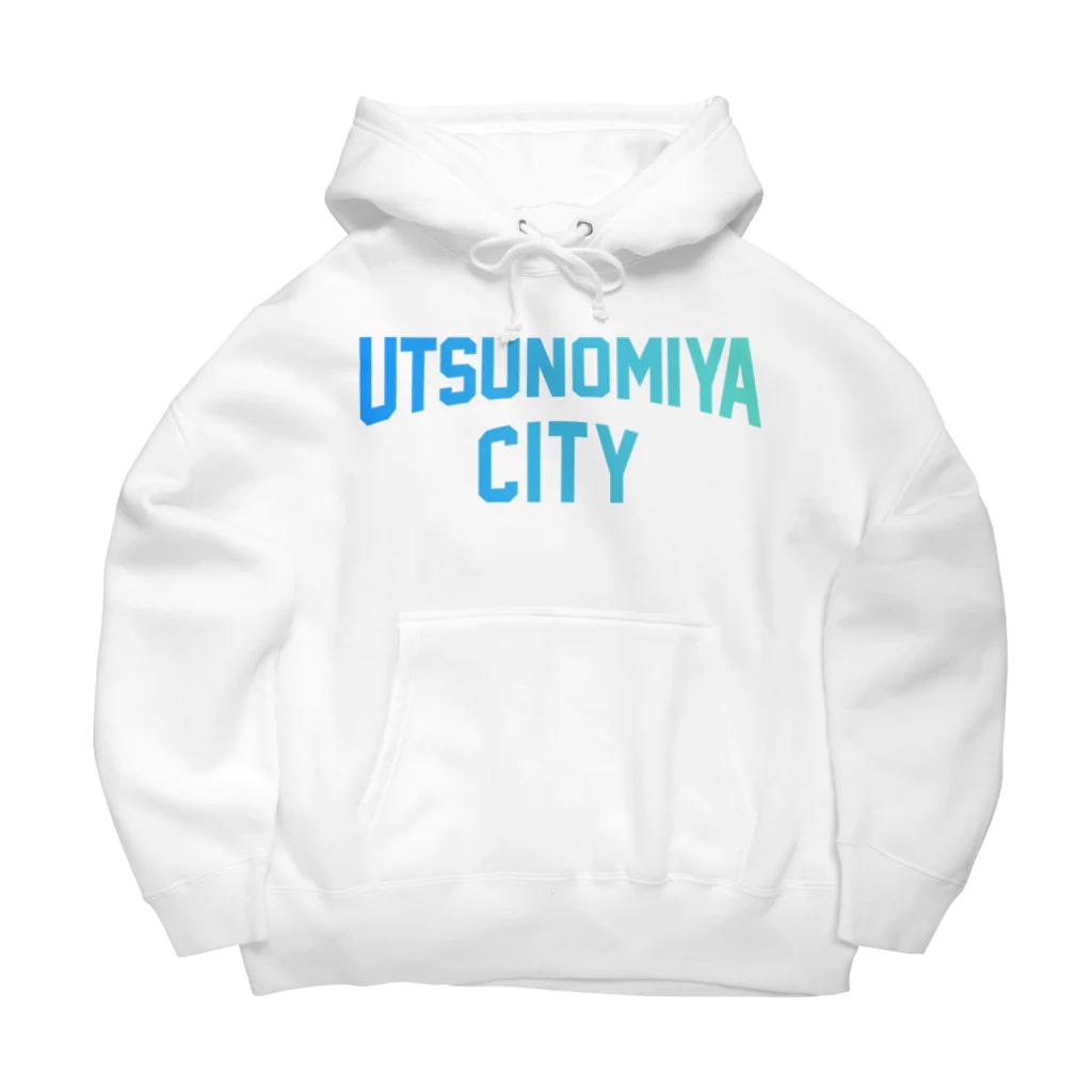 JIMOTOE Wear Local Japanの宇都宮市 UTSUNOMIYA CITY ビッグシルエットパーカー