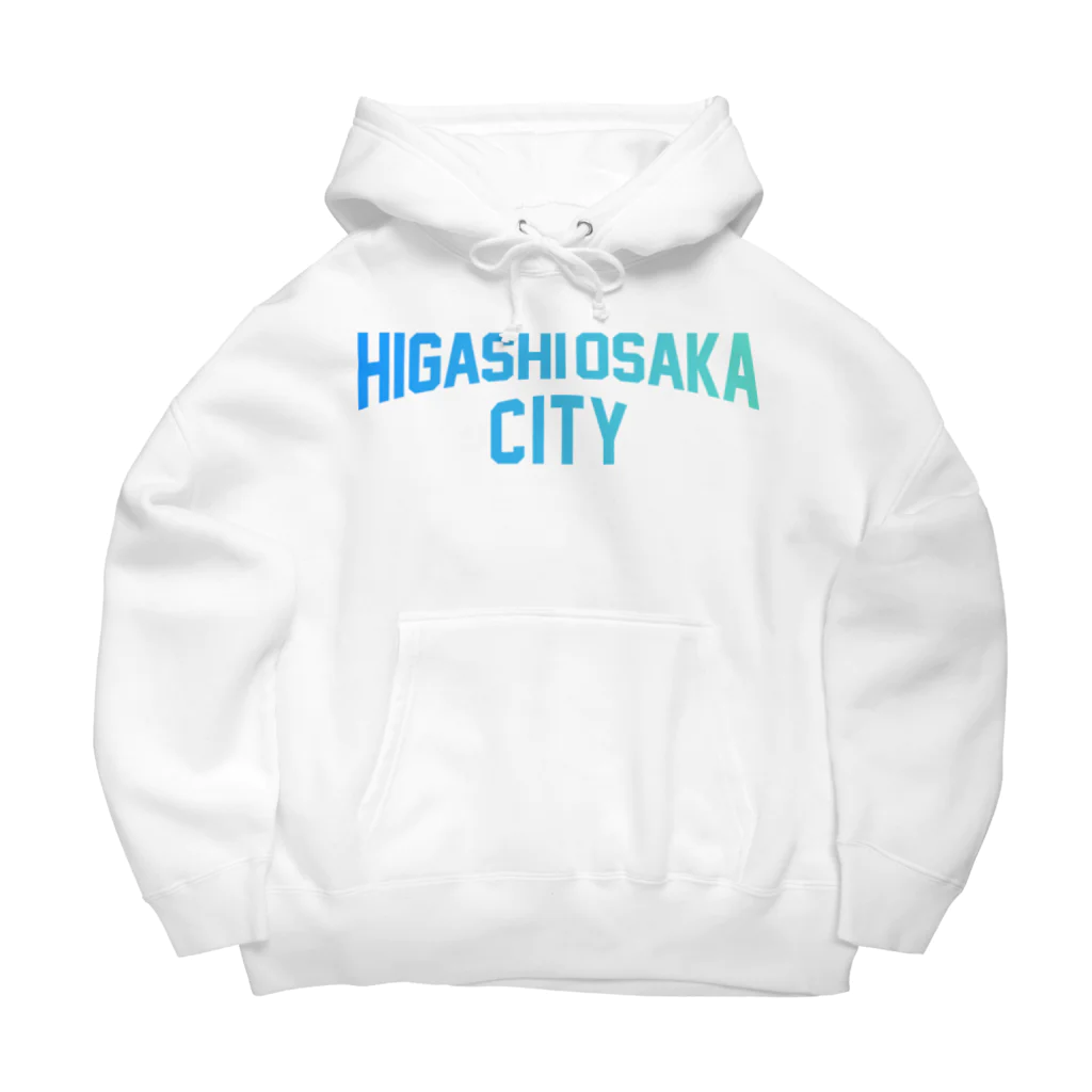 JIMOTO Wear Local Japanの東大阪市 HIGASHI OSAKA CITY ビッグシルエットパーカー