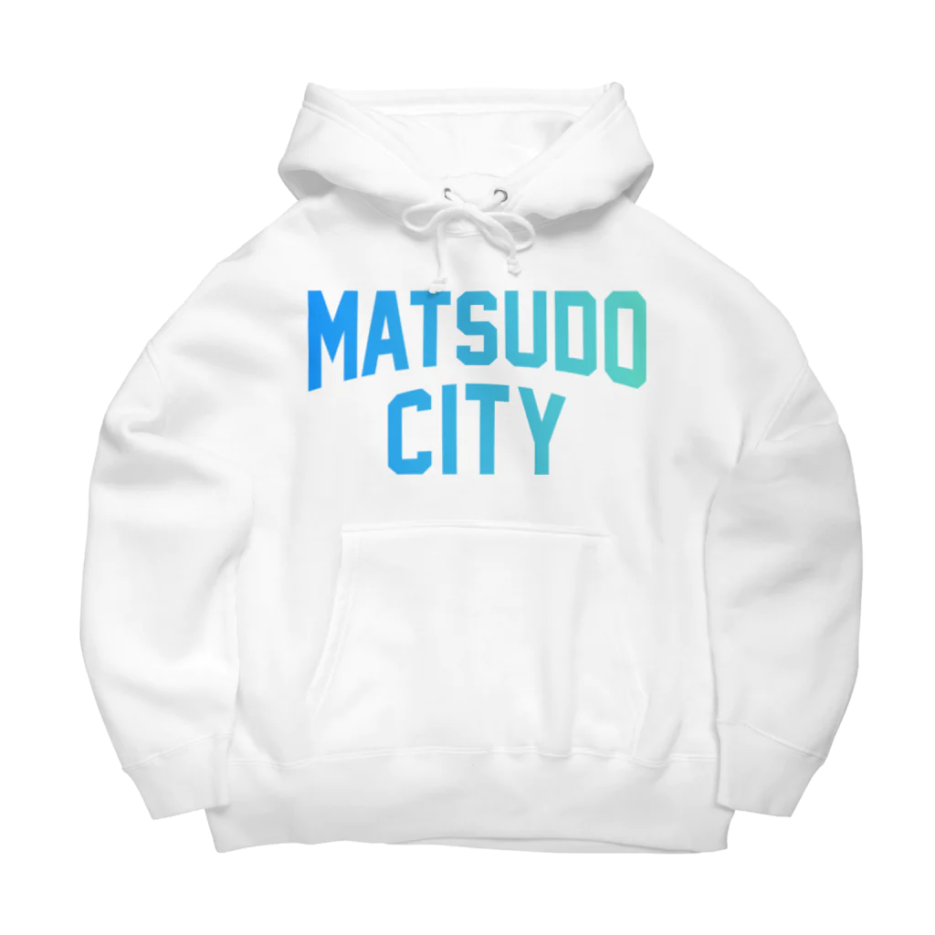 JIMOTO Wear Local Japanの松戸市 MATSUDO CITY ビッグシルエットパーカー