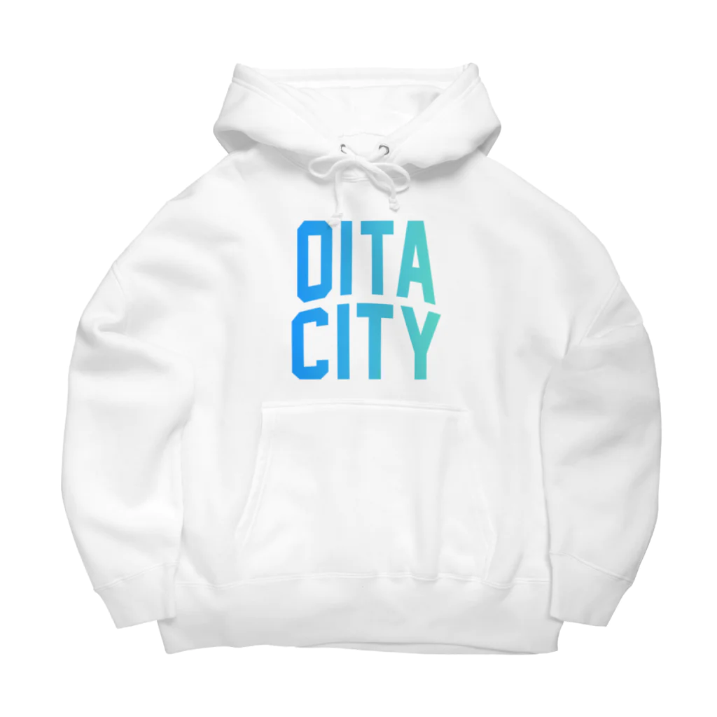 JIMOTO Wear Local Japanの大分市 OITA CITY ビッグシルエットパーカー