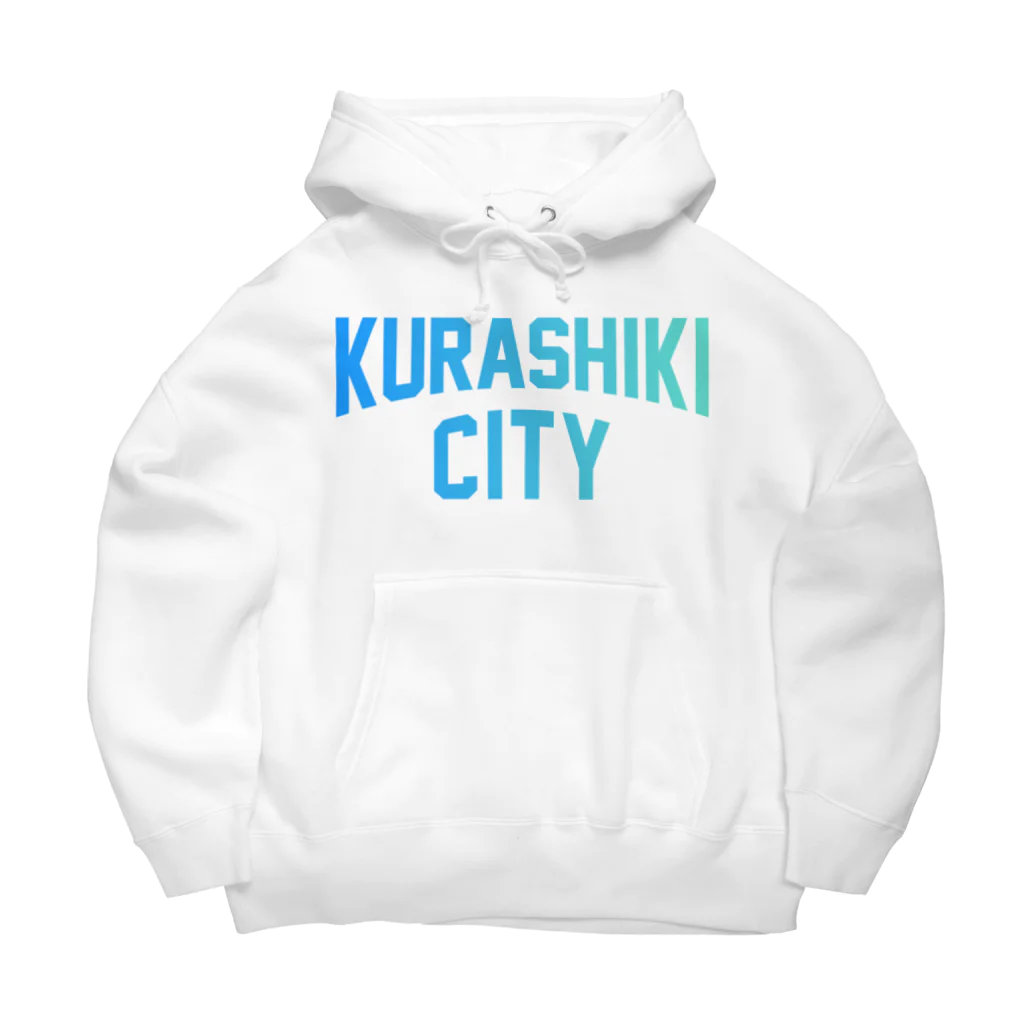 JIMOTO Wear Local Japanの倉敷市 KURASHIKI CITY ビッグシルエットパーカー