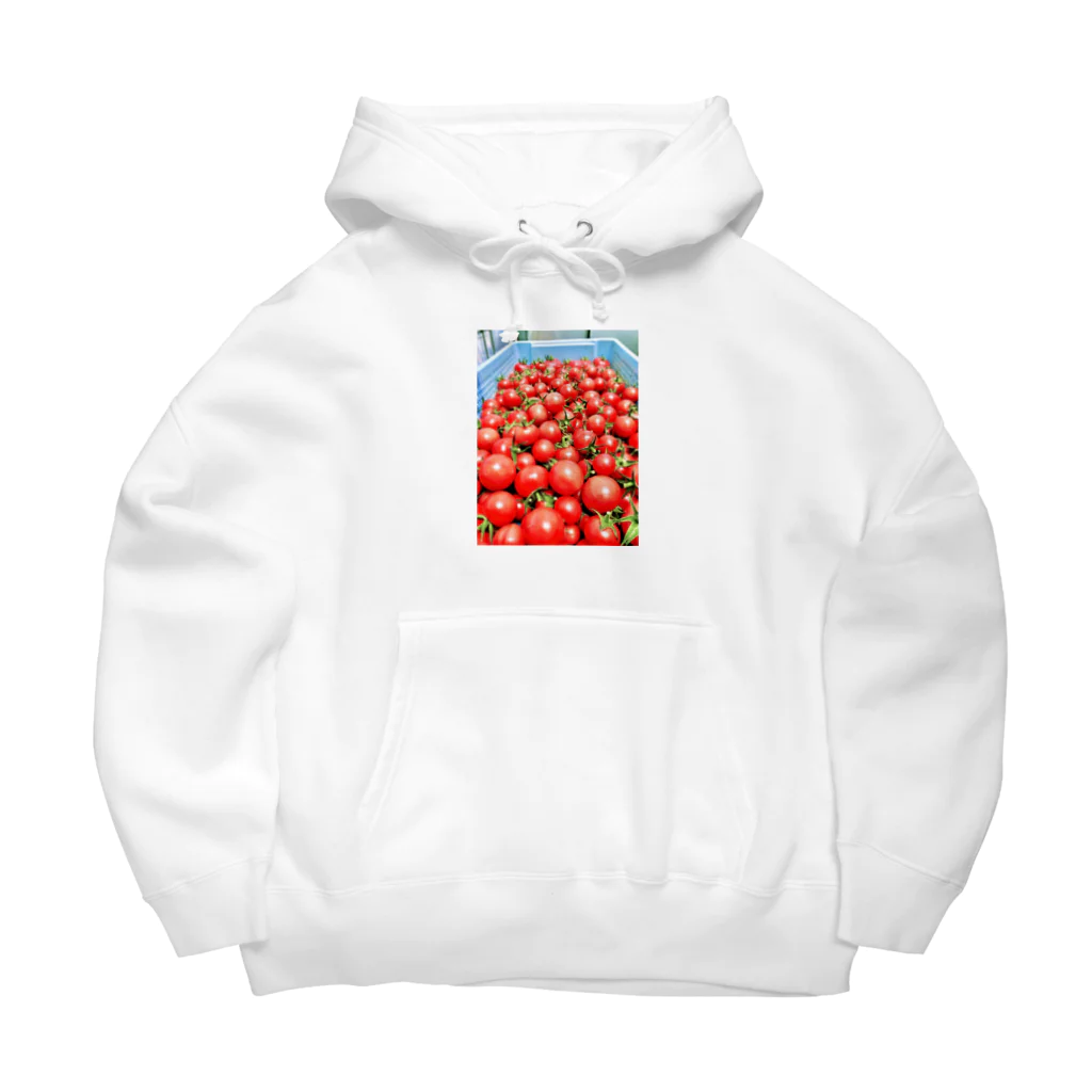 cactus279のtomatoes ビッグシルエットパーカー