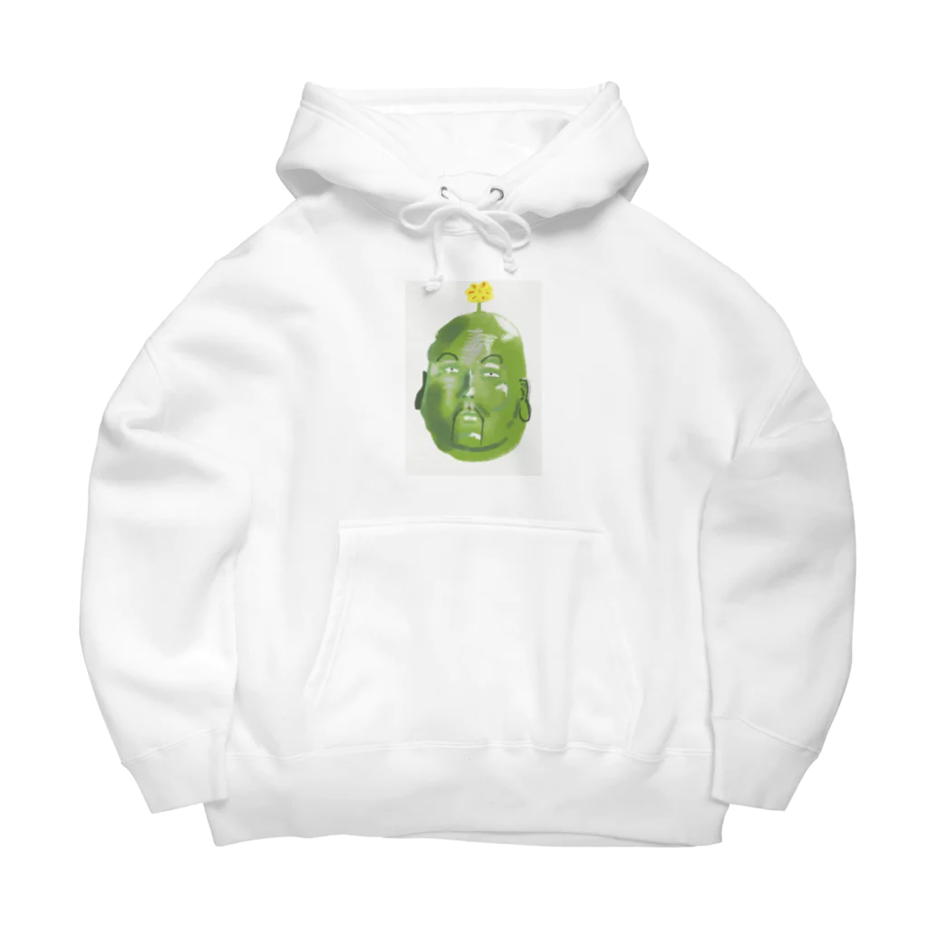 SNCデザインのそら豆の精霊さん Big Hoodie