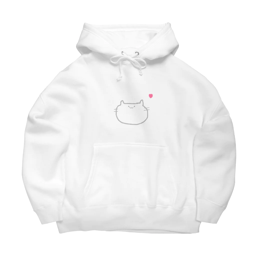 ピーマンたべたい。のつりめのにゃー Big Hoodie