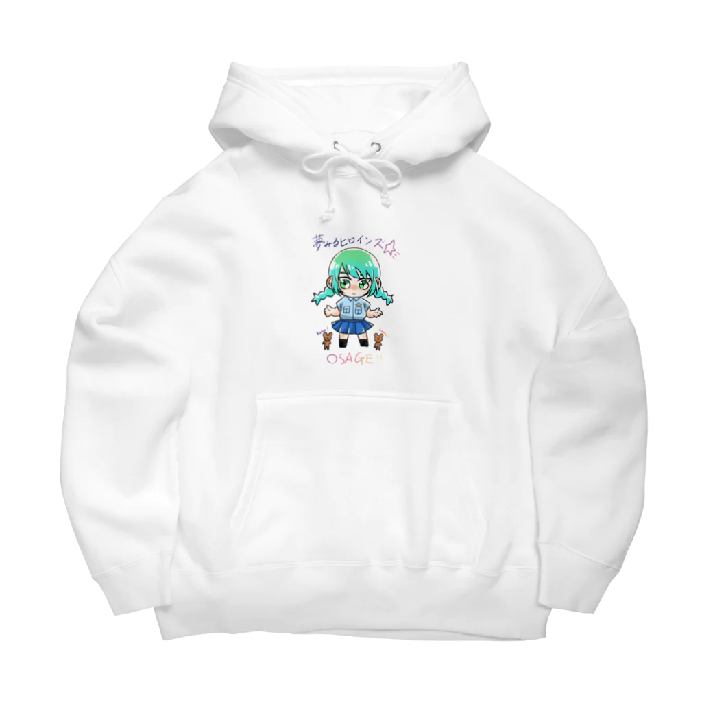 夢見るヒロインズ☆の夢見るヒロインズOSAGE Big Hoodie