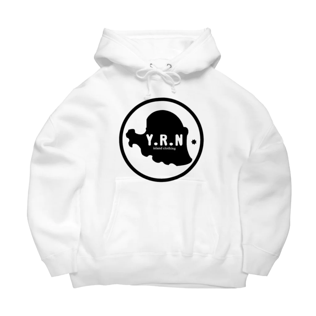 Y.R.N island clothing    ワイアールエヌアイランドクロージングのサークル Big Hoodie