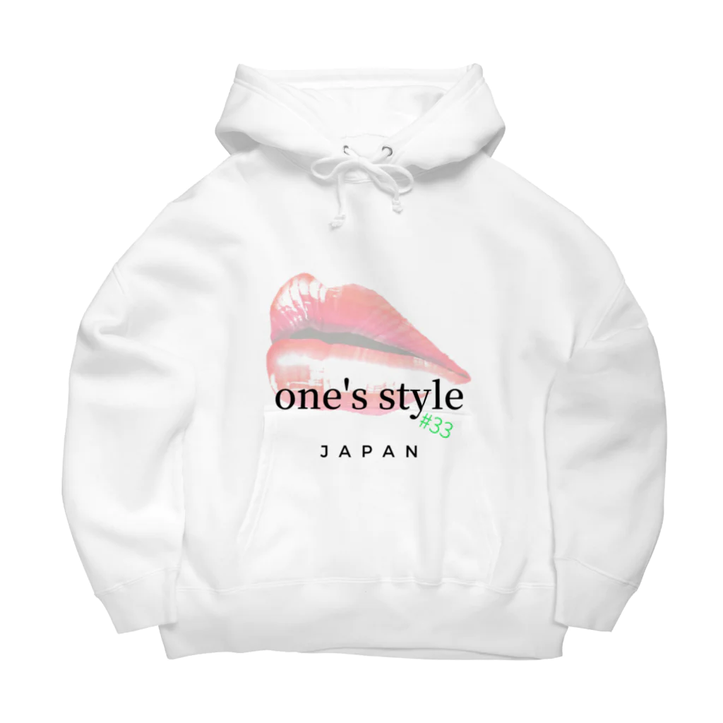 onesstyle33のone's style ビッグシルエットパーカー