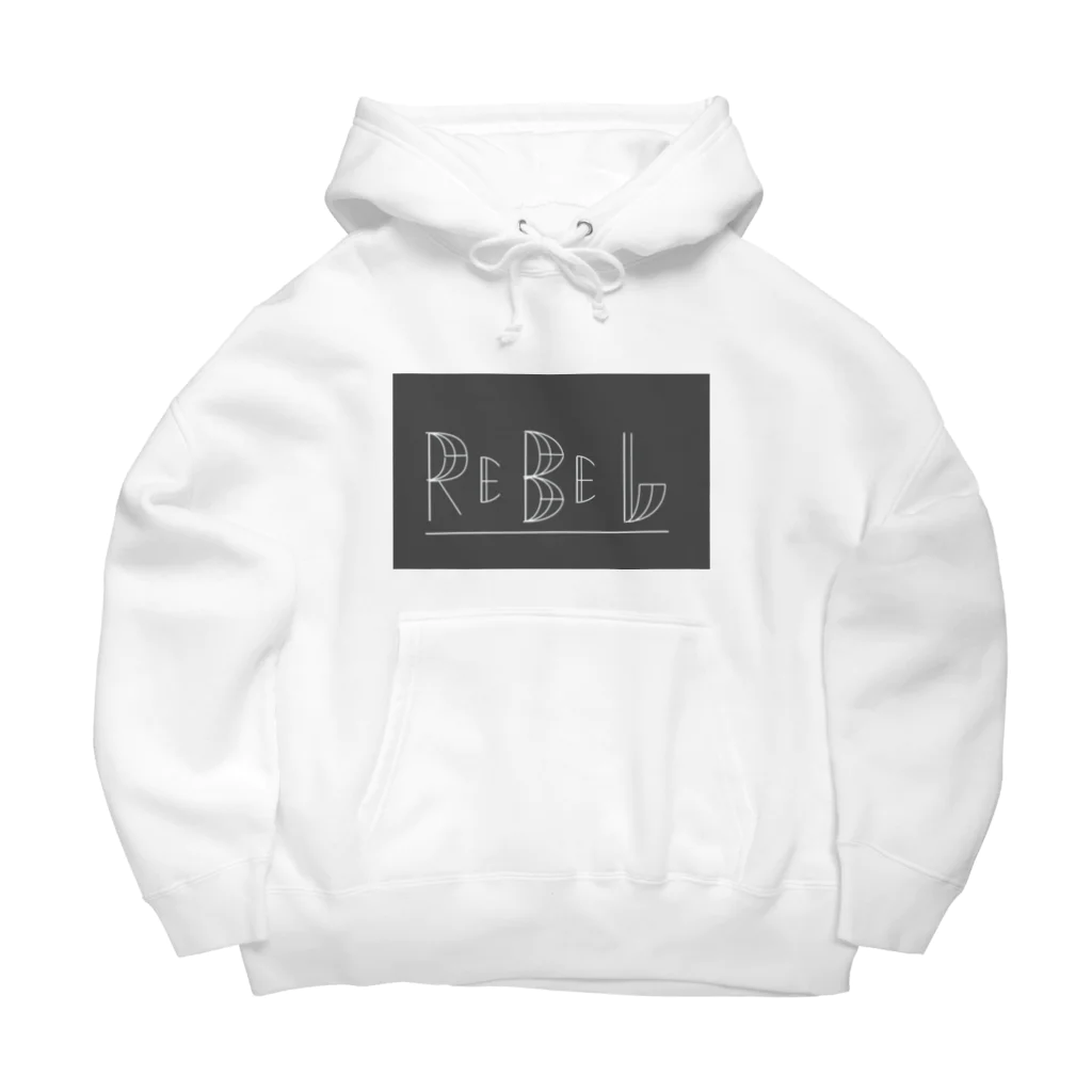 REBELのREBEL リベル Big Hoodie