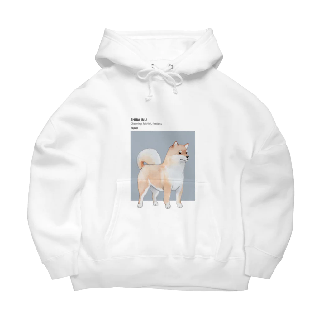 東京奮起させるの柴犬 ID Big Hoodie