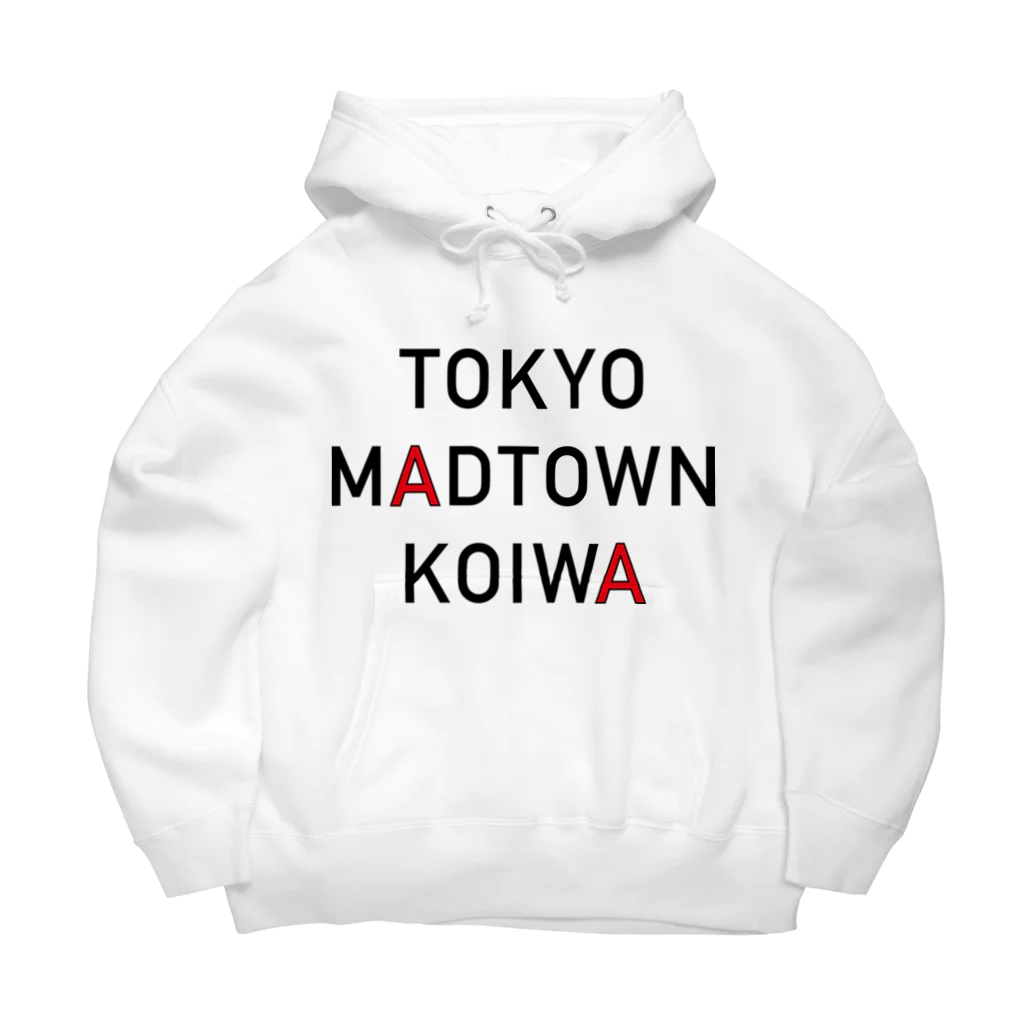 Tokyo Madtown KoiwaのTokyo Madtown Koiwa ビッグシルエットパーカー