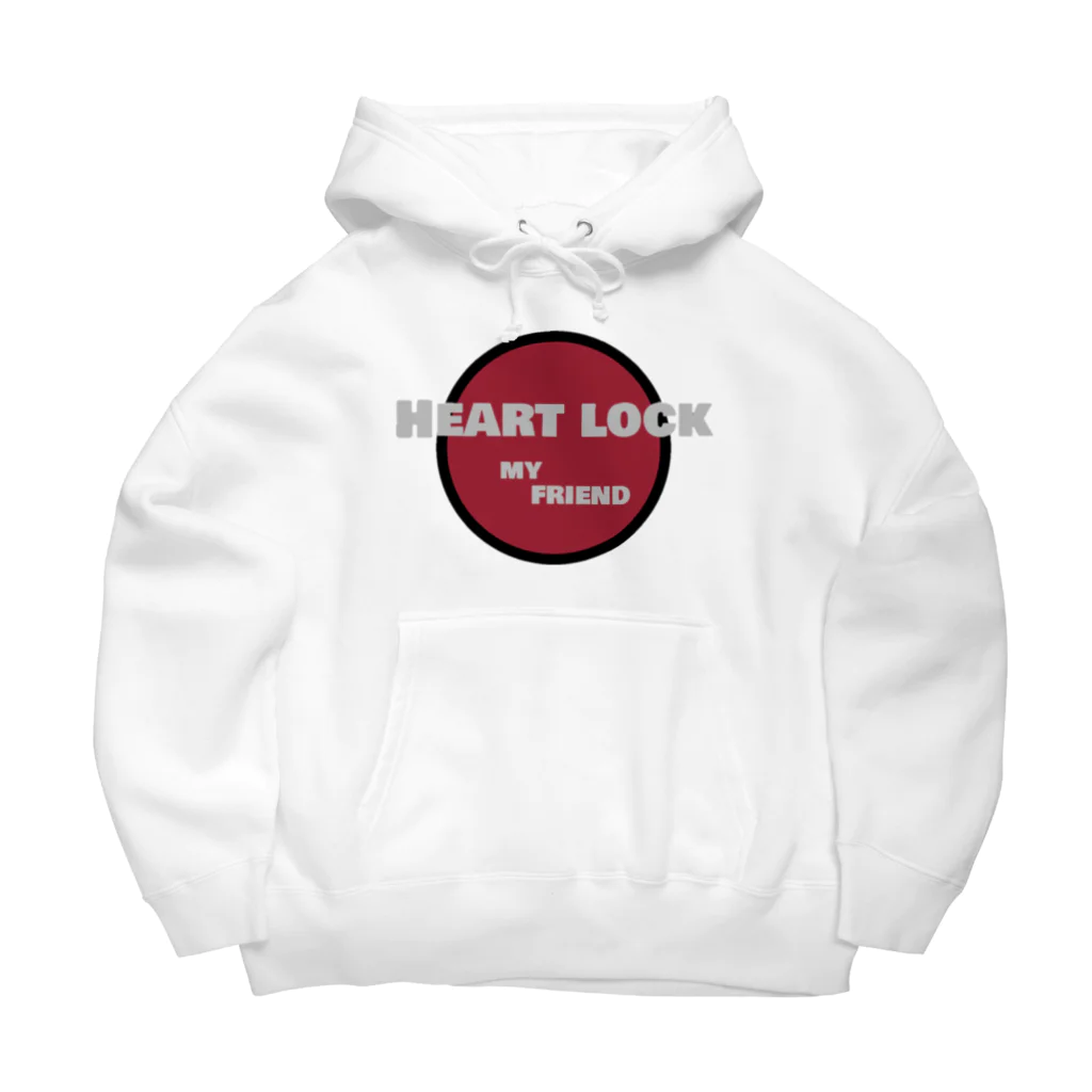 れとのHeart Lock Big Hoodie