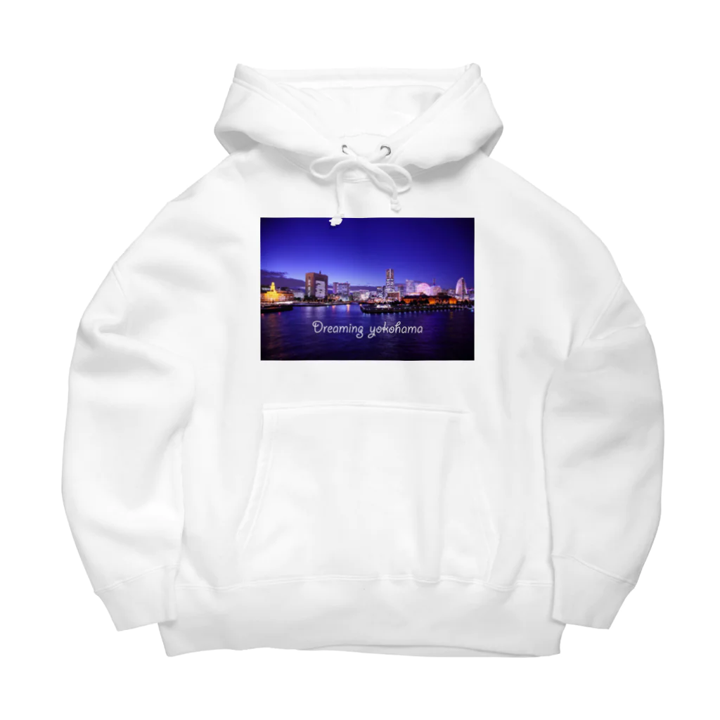 photo-kiokuの横浜夜景１ Big Hoodie