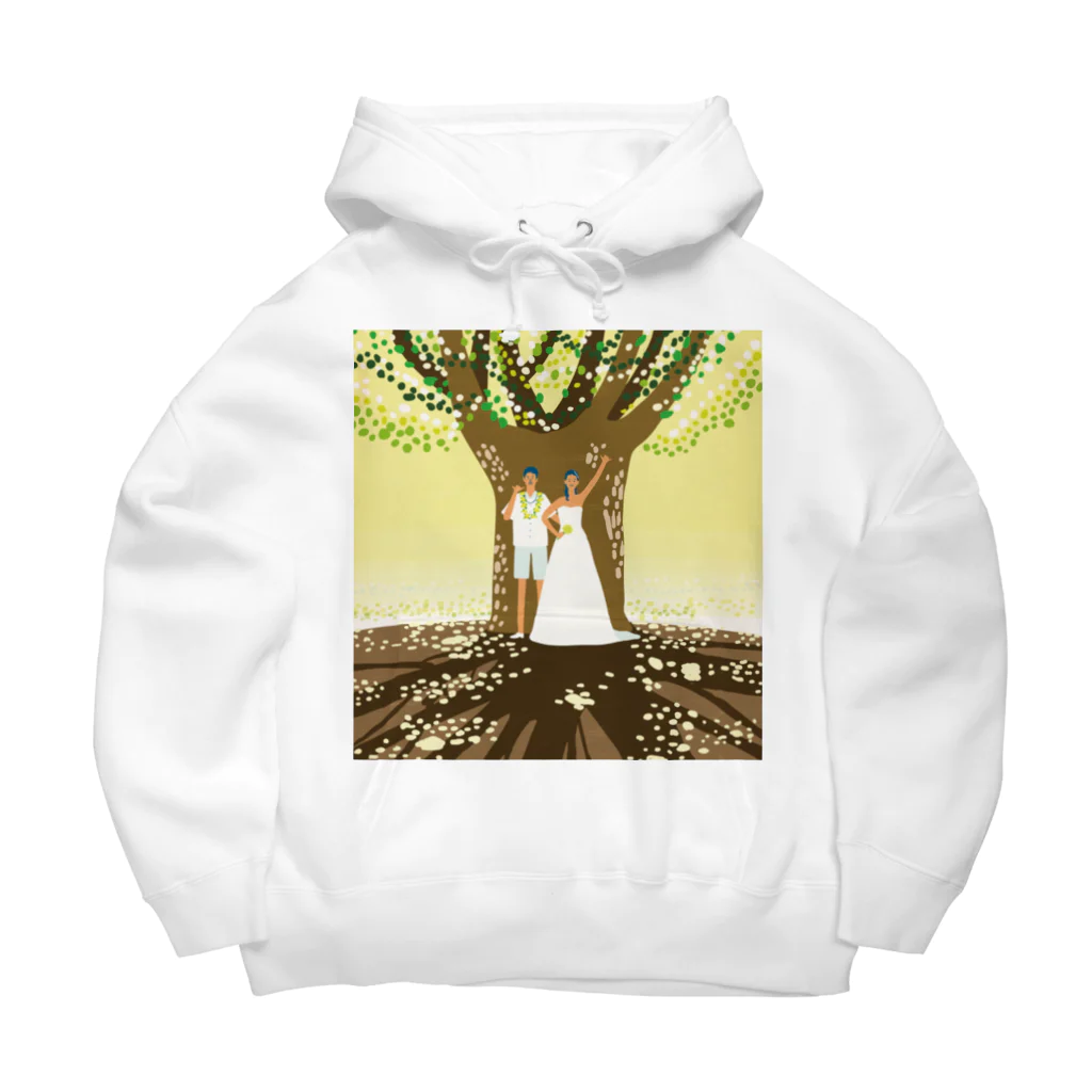 BIGMISTAKEのハワイ ウェディング Big Hoodie