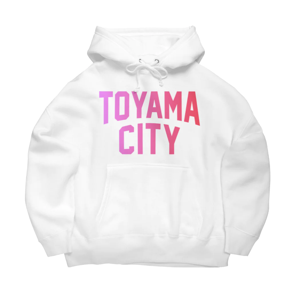 JIMOTOE Wear Local Japanの富山市 TOYAMA CITY ビッグシルエットパーカー