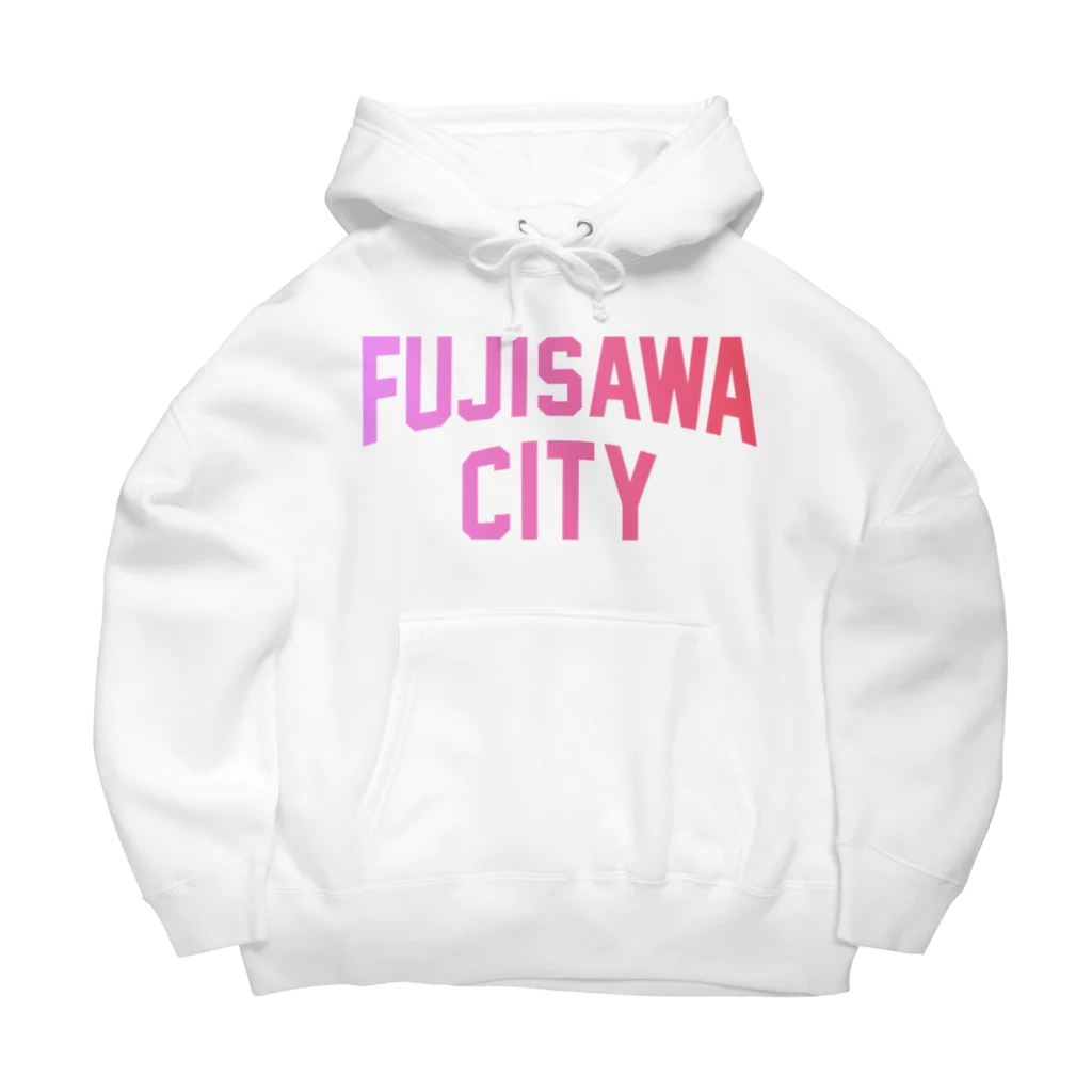 JIMOTO Wear Local Japanの 藤沢市 FUJISAWA CITY ビッグシルエットパーカー