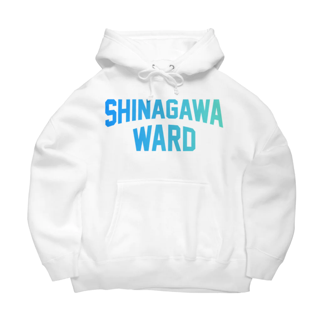 JIMOTO Wear Local Japanの品川区 SHINAGAWA WARD ビッグシルエットパーカー