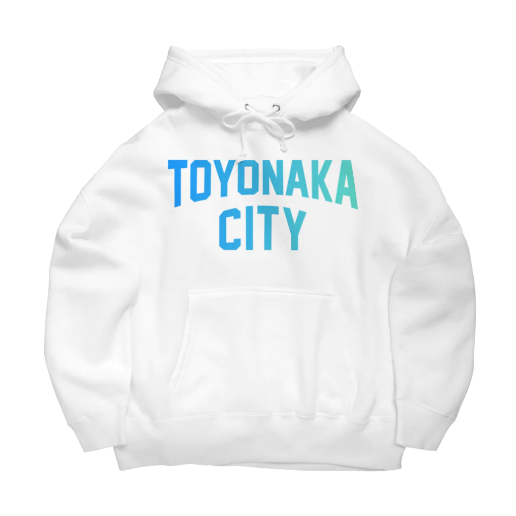 JIMOTO Wear Local Japanの豊中市 TOYONAKA CITY ビッグシルエットパーカー