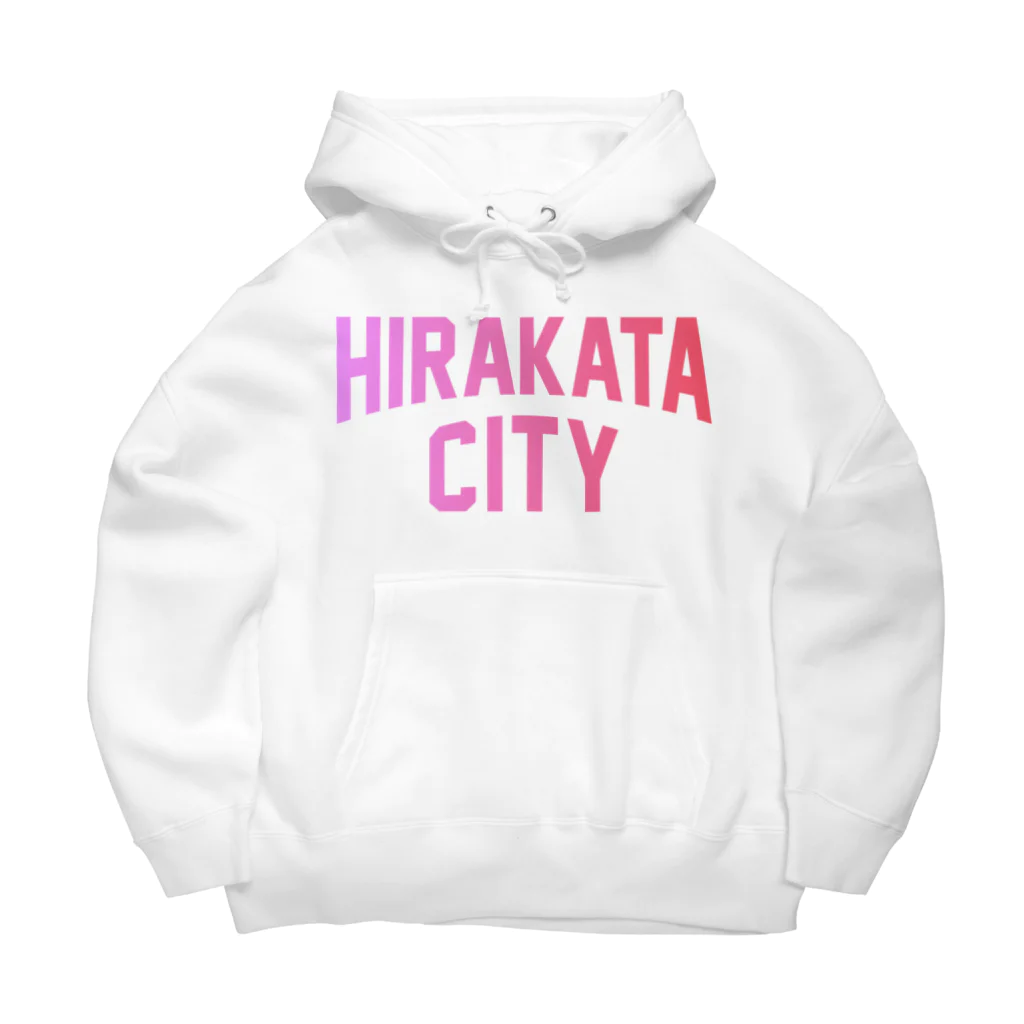 JIMOTO Wear Local Japanの枚方市 HIRAKATA CITY ビッグシルエットパーカー