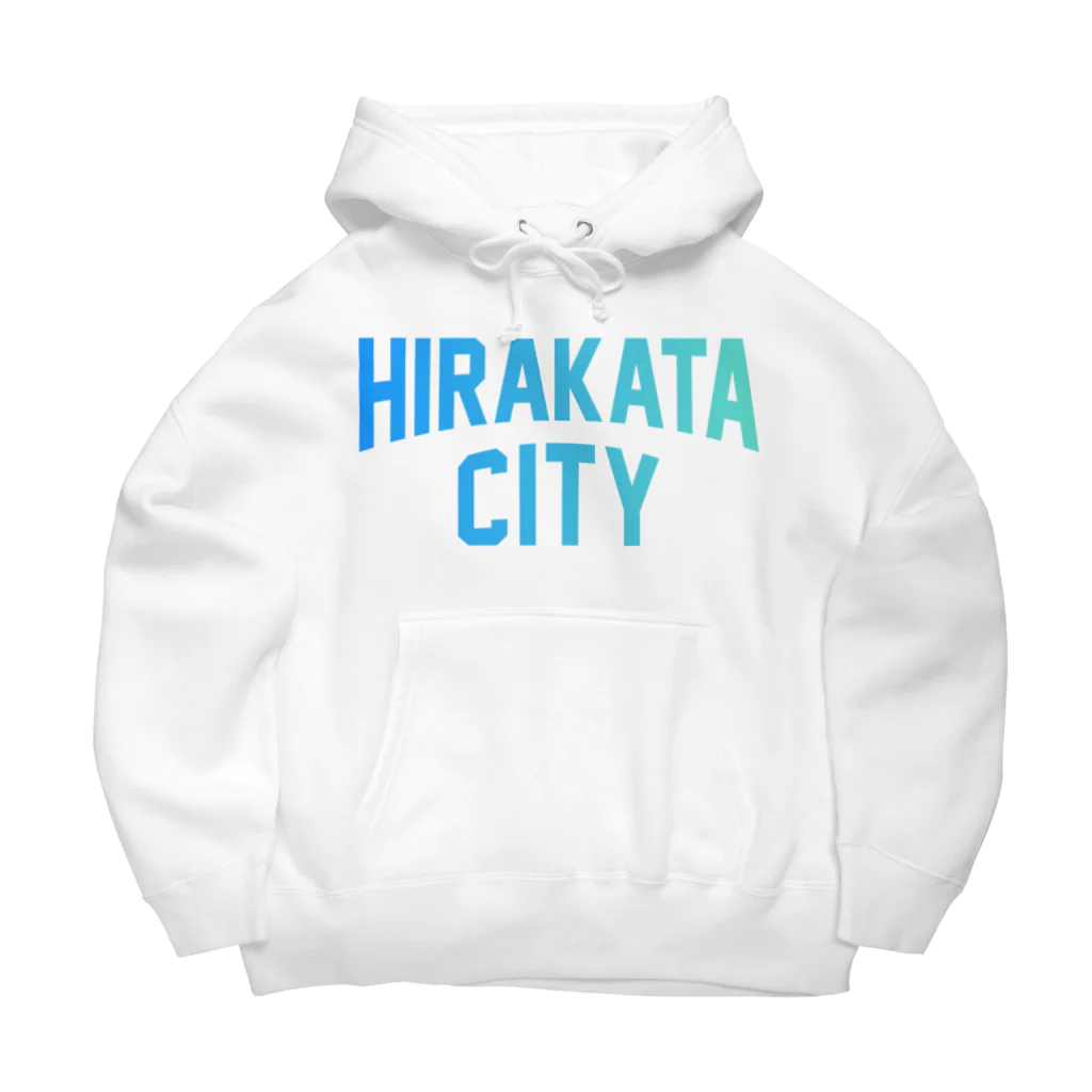 JIMOTO Wear Local Japanの枚方市 HIRAKATA CITY ビッグシルエットパーカー