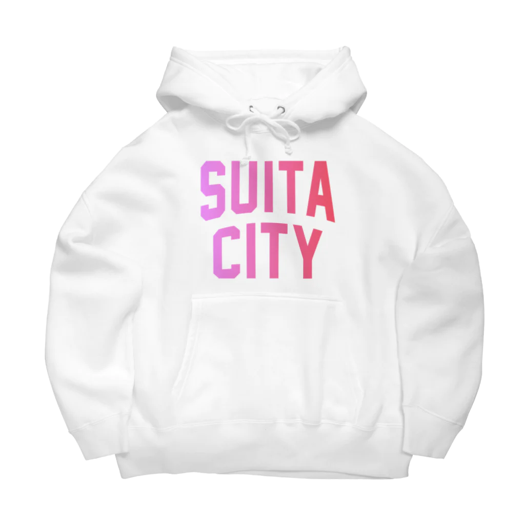 JIMOTO Wear Local Japanの吹田市 SUITA CITY ビッグシルエットパーカー