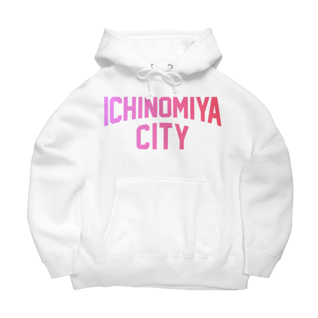 JIMOTOE Wear Local Japanの一宮市 ICHINOMIYA CITY ビッグシルエットパーカー