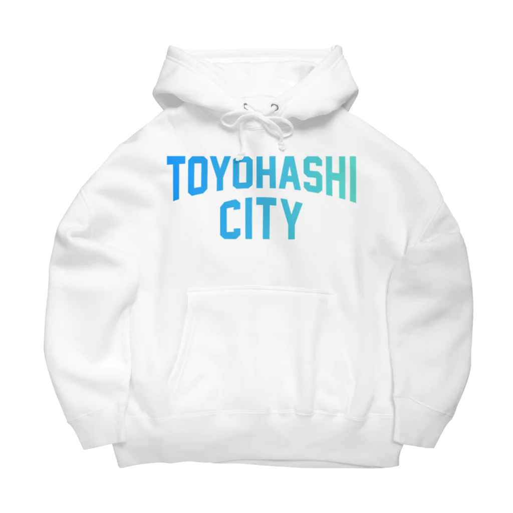 JIMOTO Wear Local Japanの豊橋市 TOYOHASHI CITY ビッグシルエットパーカー