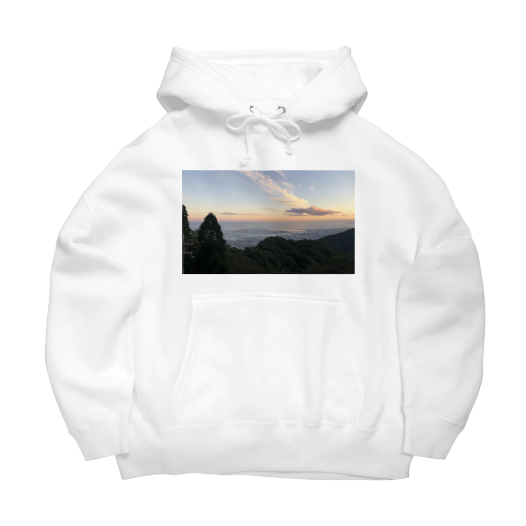 わびしさのよい景色 Big Hoodie