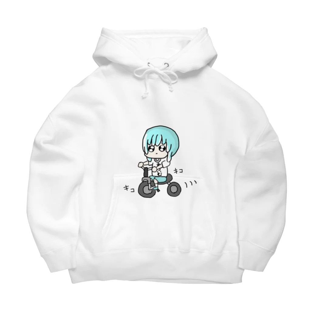 isorarenのキコキコすらいむれんちゃん Big Hoodie