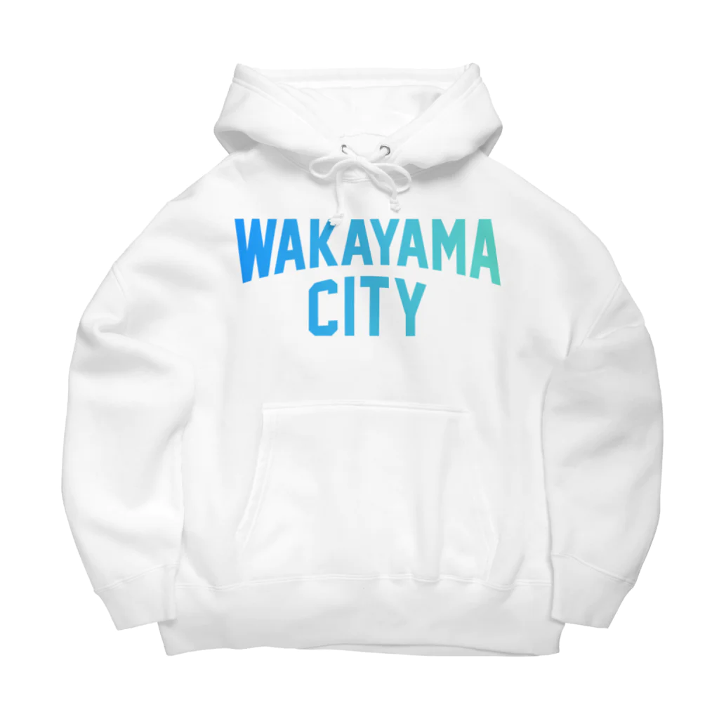 JIMOTOE Wear Local Japanの 和歌山市 WAKAYAMA CITY Big Hoodie