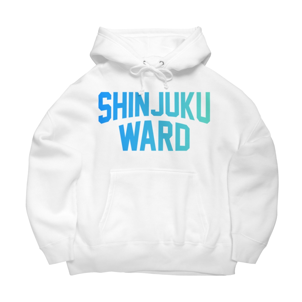 JIMOTO Wear Local Japanのshinjuku ward　新宿 Big Hoodie