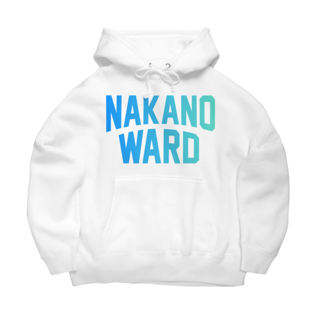 JIMOTO Wear Local Japanの中野区 NAKANO WARD ビッグシルエットパーカー